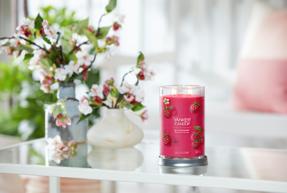 Yankee Candle Red Raspberry Signature Tumbler