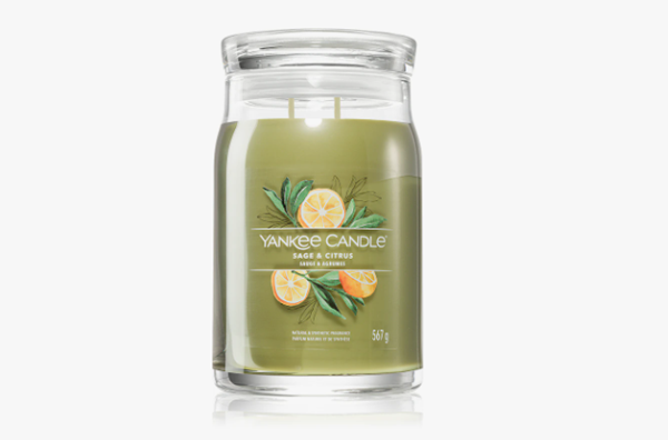 Yankee Candle Sage & Citrus