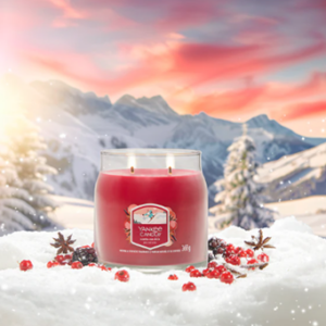 Yankee Candle- Santa on Skis