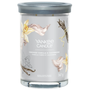 Yankee Candle Smoked Vanilla & Cashmere Signature Large Tumbler