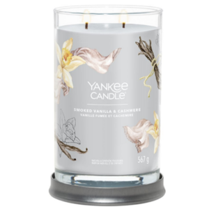 Yankee Candle Smoked Vanilla & Cashmere Signature Large Tumbler