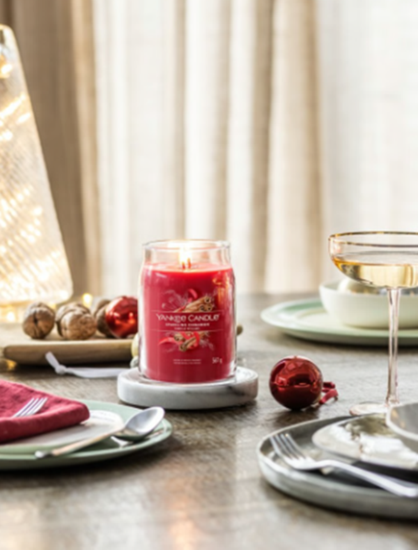 Yankee Candle Sparkling Cinnamon