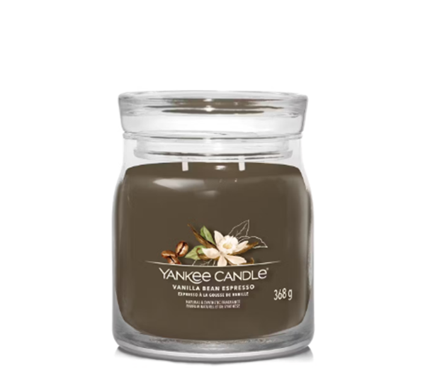 Yankee Candle Vanilla Bean Espresso
