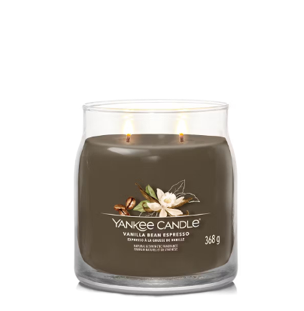 Yankee Candle Vanilla Bean Espresso