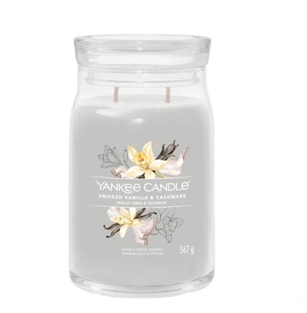 Yankee Candle Smoked Vanilla & Cashmere