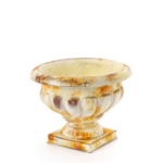 Floreira Branco Envelhecido (25x45 cm)