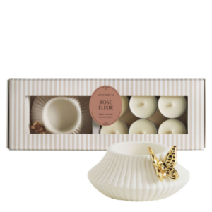 Coffret Mathilde M. Porta-Vela Borboleta