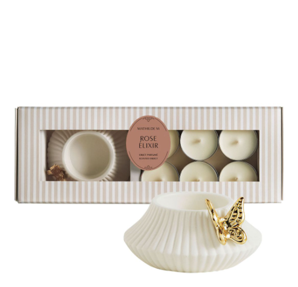 Coffret Mathilde M. Porta-Vela Borboleta Coffret Mathilde M. Porta-Vela Borboleta
