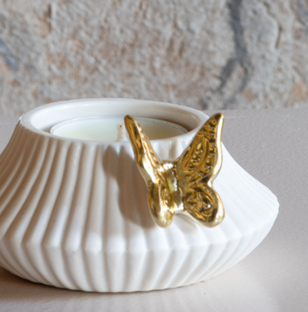 Coffret Mathilde M. Porta-Vela Borboleta