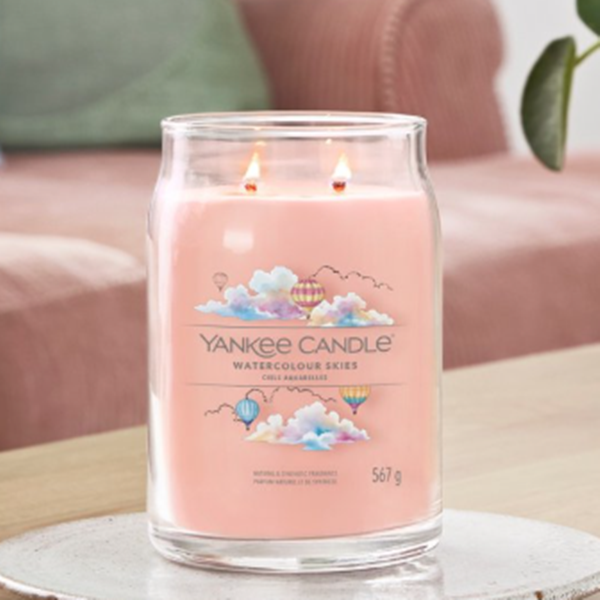 Yankee Candle Watercolour Skies