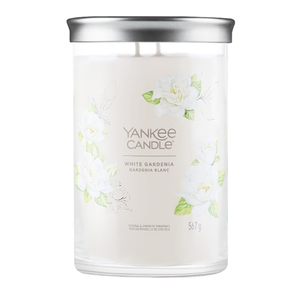 Yankee Candle White Gardenia Signature Large Tumbler