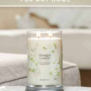 Yankee Candle White Gardenia Signature Large Tumbler