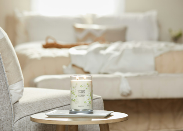 Yankee Candle White Gardenia Signature Large Tumbler