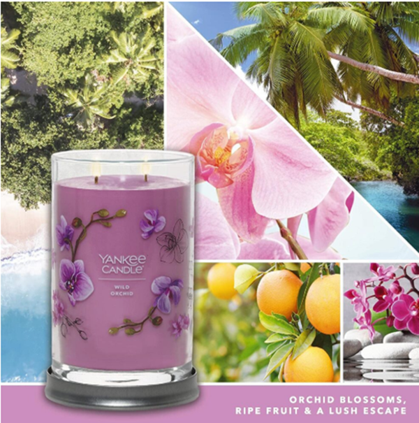 Yankee Candle Wild Orchid Signature Large Tumbler