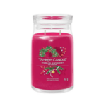 Yankee Candle Sparkling Winterberry