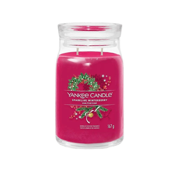 Yankee Candle Sparkling Winterberry Yankee Candle Sparkling Winterberry