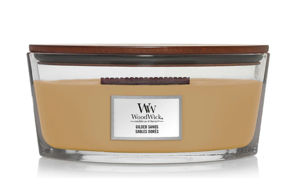 Vela Elipse Gilded Sands Woodwick