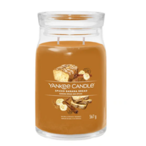 Yankee Candle Spiced Banana Bread