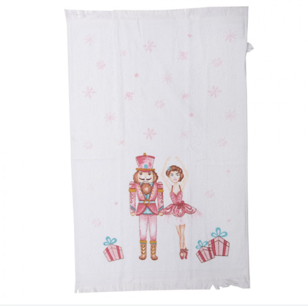 Pano Turco em Algodão com Soldadinho 40 x 66 cm