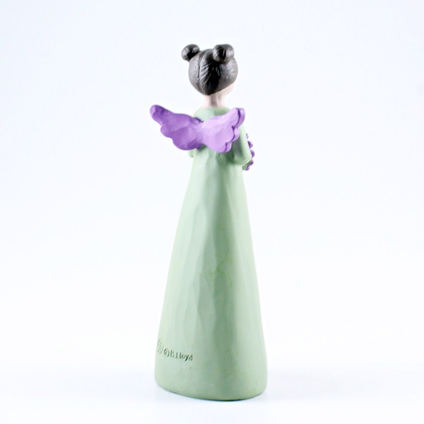 Anjo com Mensagem "Madrinha muito querida"