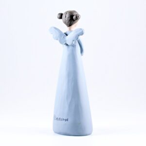 Anjo com Mensagem “gosto muito de ti Avó Querida"