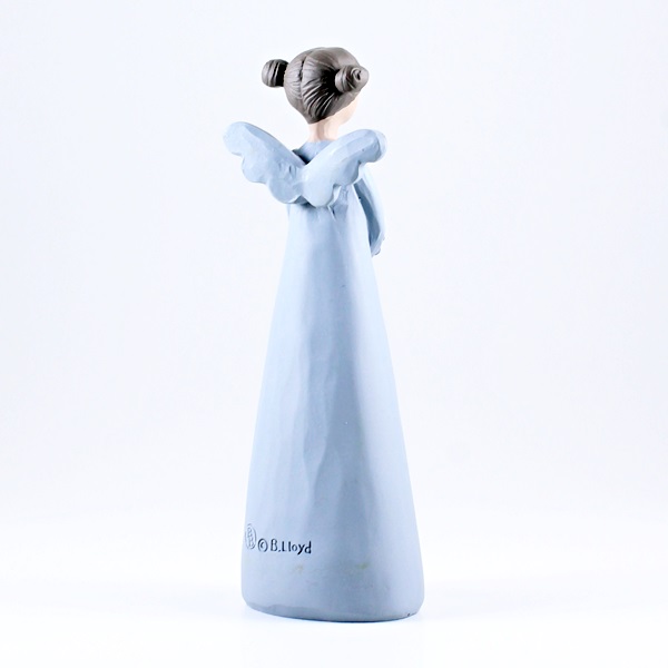 Anjo com Mensagem “gosto muito de ti Avó Querida"