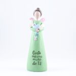 Anjo com Mensagem “Gosto mesmo muito de ti!"