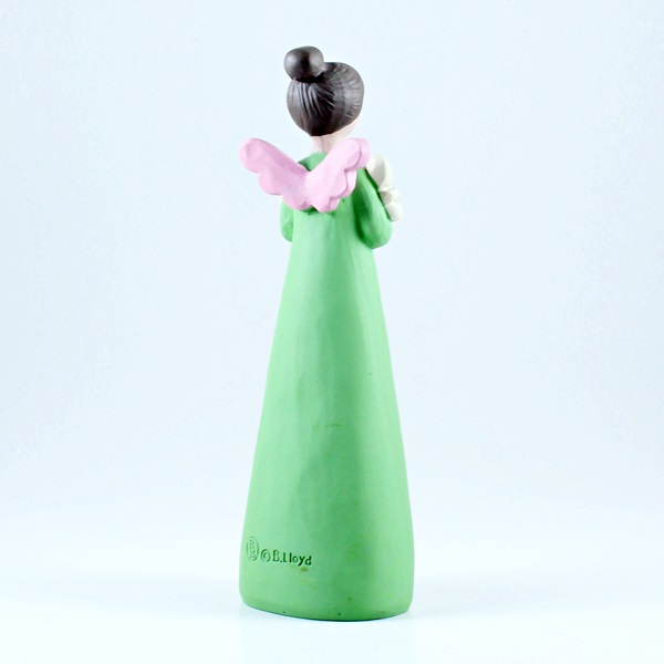 Anjo com Mensagem “Gosto mesmo muito de ti!"