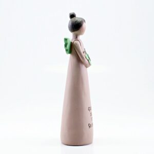 Anjo com Mensagem “que todos os teus sonhos se concretizem!"