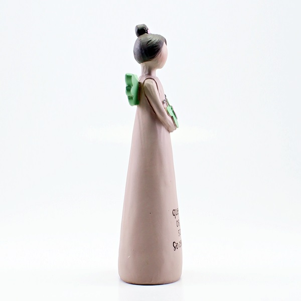 Anjo com Mensagem “que todos os teus sonhos se concretizem!"