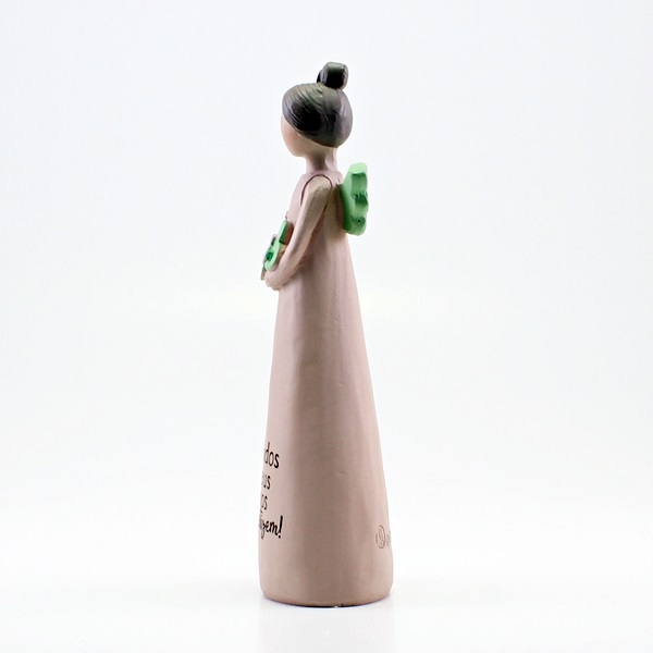 Anjo com Mensagem “que todos os teus sonhos se concretizem!"