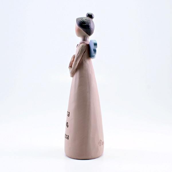 Anjo com Mensagem: "És uma Amiga maravilhosa"