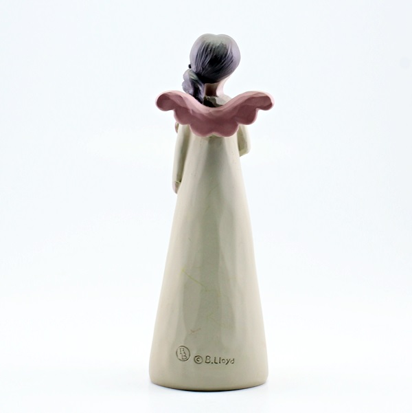 Anjo com Mensagem: "Avó és um anjo com asas invisíveis"