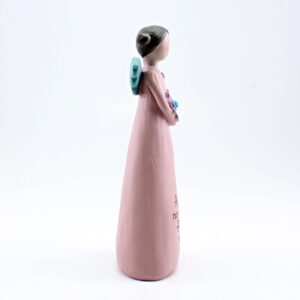 Anjo com Mensagem: "Acredita no caminho Acredita em ti!