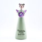 Anjo com Mensagem "Madrinha muito querida"