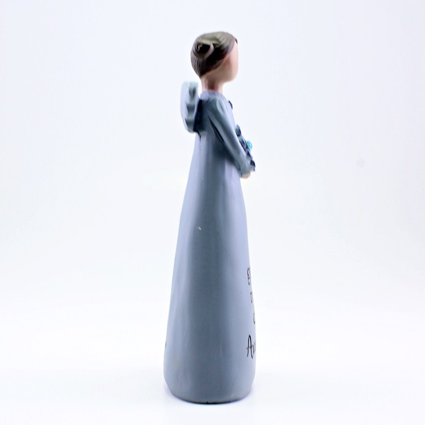 Anjo com Mensagem “gosto muito de ti Avó Querida"