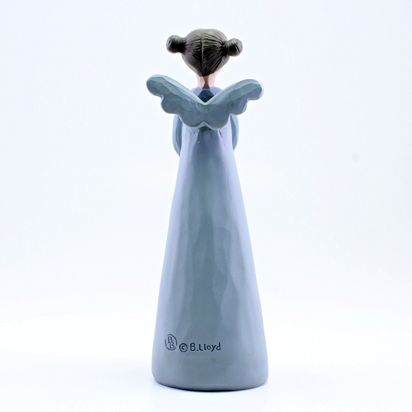 Anjo com Mensagem “gosto muito de ti Avó Querida"