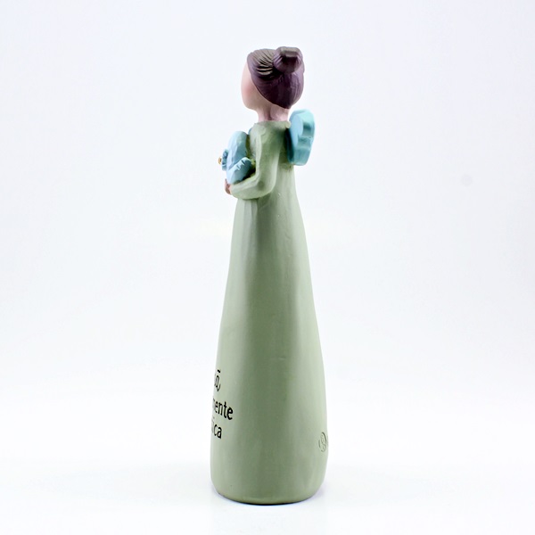 Anjo com Mensagem: "Irmã simplesmente fantástica"