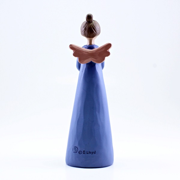 Anjo com mensagem: "Família por destino Amigas por opção"