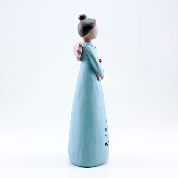 Anjo com Mensagem: "tornas o mundo num local mais belo!"