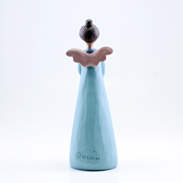 Anjo com Mensagem: "tornas o mundo num local mais belo!"