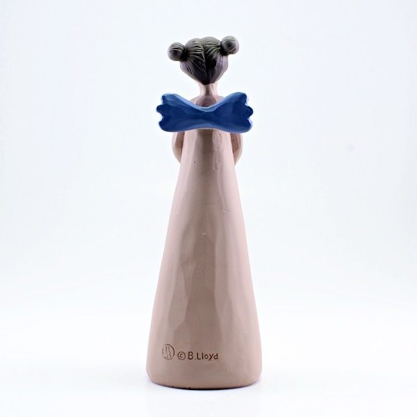 Anjo com Mensagem: "que este Anjo da Guarda te proteja"