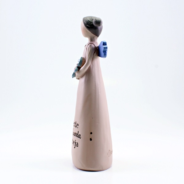 Anjo com Mensagem: "que este Anjo da Guarda te proteja"