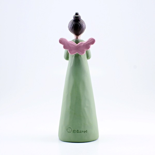 Anjo com Mensagem: "com muito Amor & Carinho"