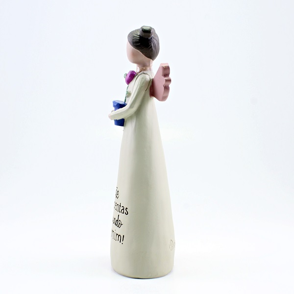 Anjo com Mensagem: "Mãe representas O Mundo para mim!"