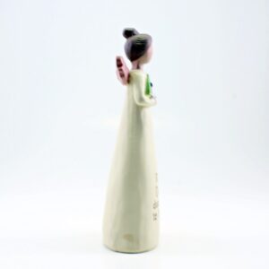 Anjo com Mensagem: "o mundo é mais belo por fazeres parte dele!"