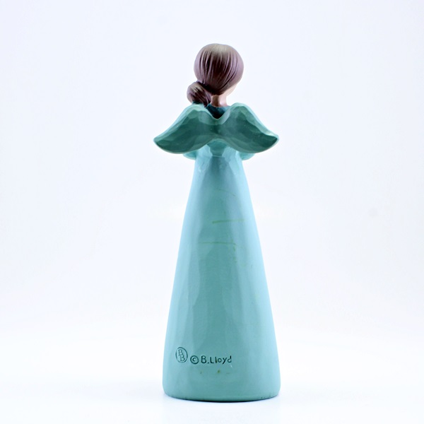 Anjo com mensagem: "Segue os teus sonhos!"