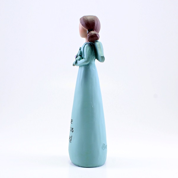 Anjo com mensagem: "Segue os teus sonhos!"