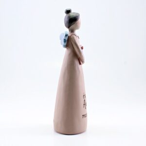 Anjo com Mensagem: "És uma Amiga maravilhosa"