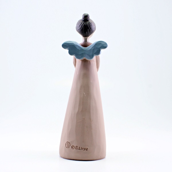 Anjo com Mensagem: "És uma Amiga maravilhosa"